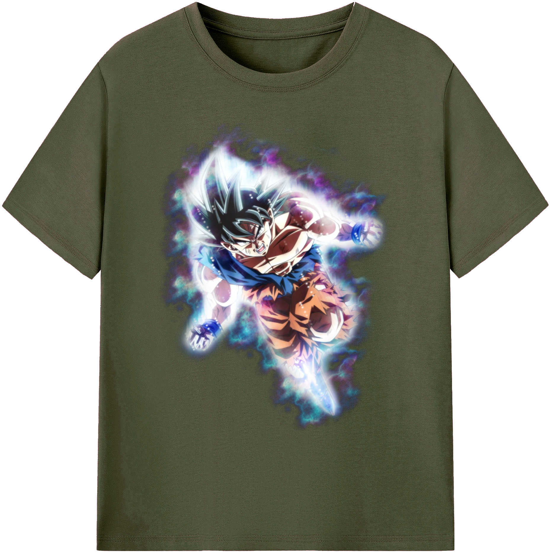 （画像用） ドラゴンボール 孫悟空（そん ごくう）Son Goku カカロット DRAGON BALL Kakarotto 綿100％ メンズ半袖Tシャツ｜肌触りやわらか＆通気性